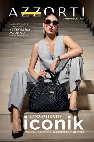 Catálogo AZZORTI Campaña 6 2025 [GUATEMALA]